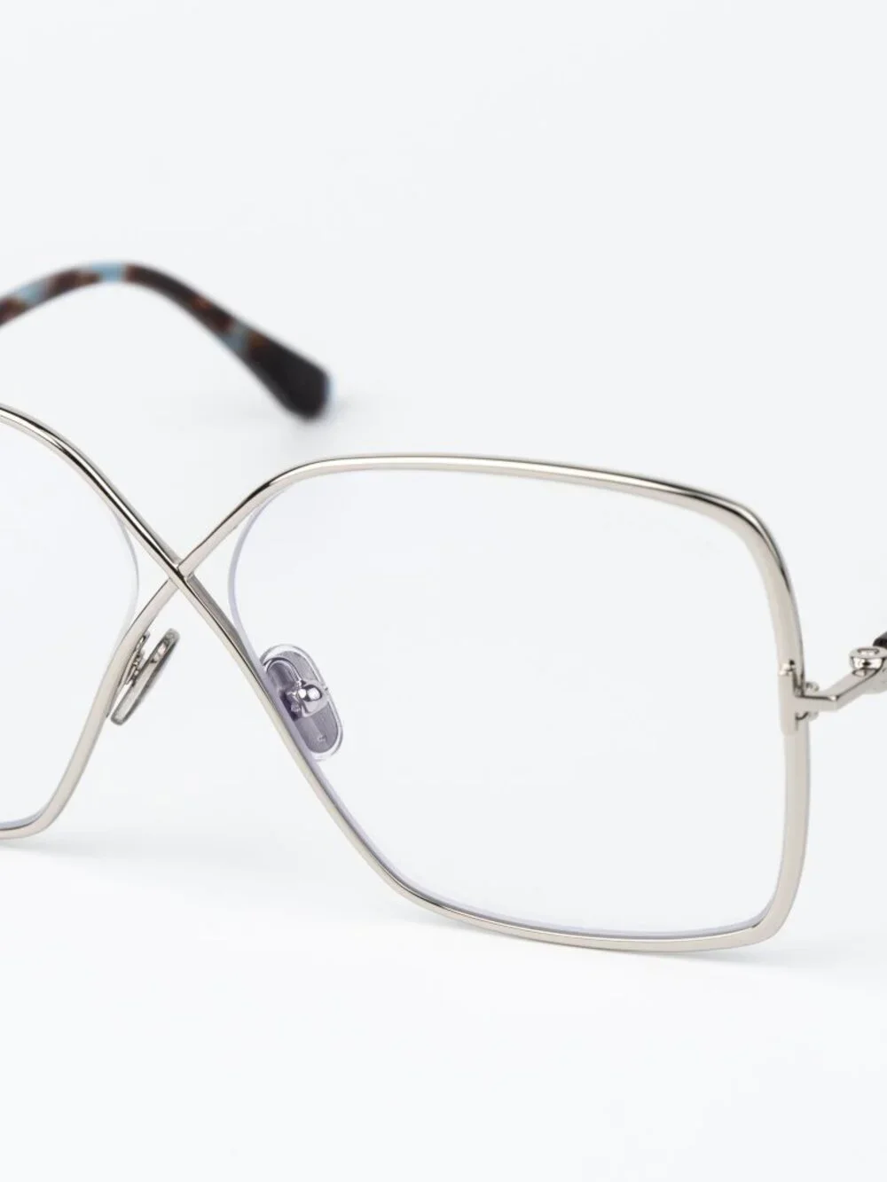 Tom Ford Women Eyeglasses Palladium Butterfly FT5841-B 016 NEW AUTHENTIC